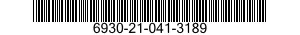 6930-21-041-3189  6930210413189 210413189