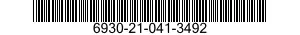 6930-21-041-3492  6930210413492 210413492