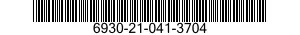 6930-21-041-3704  6930210413704 210413704