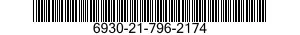 6930-21-796-2174  6930217962174 217962174