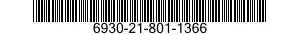 6930-21-801-1366  6930218011366 218011366