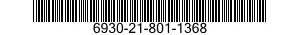 6930-21-801-1368  6930218011368 218011368