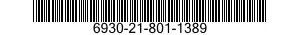 6930-21-801-1389  6930218011389 218011389