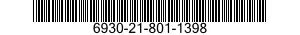6930-21-801-1398  6930218011398 218011398
