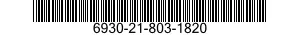 6930-21-803-1820  6930218031820 218031820