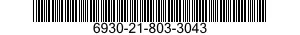 6930-21-803-3043  6930218033043 218033043
