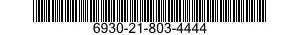 6930-21-803-4444  6930218034444 218034444