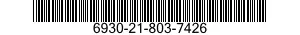 6930-21-803-7426  6930218037426 218037426
