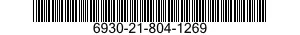 6930-21-804-1269  6930218041269 218041269