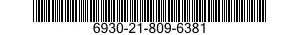 6930-21-809-6381  6930218096381 218096381