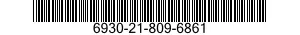 6930-21-809-6861  6930218096861 218096861