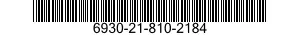 6930-21-810-2184  6930218102184 218102184
