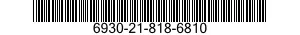 6930-21-818-6810  6930218186810 218186810