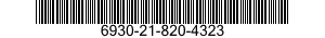 6930-21-820-4323  6930218204323 218204323
