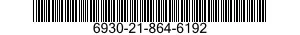 6930-21-864-6192  6930218646192 218646192