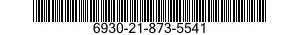 6930-21-873-5541  6930218735541 218735541