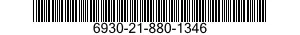 6930-21-880-1346 STRAINER ELEMENT,SEDIMENT 6930218801346 218801346