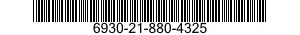 6930-21-880-4325  6930218804325 218804325