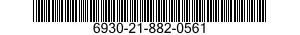 6930-21-882-0561  6930218820561 218820561