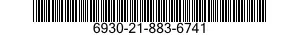 6930-21-883-6741  6930218836741 218836741
