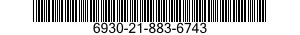 6930-21-883-6743  6930218836743 218836743