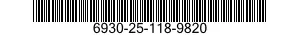 6930-25-118-9820 SET HP DISPL.SET SE 6930251189820 251189820