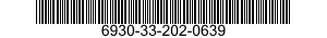 6930-33-202-0639 PANEL,DISPLAY,TRAINING 6930332020639 332020639