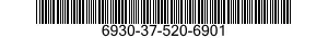 6930-37-520-6901 PANEL,DISPLAY,TRAINING 6930375206901 375206901