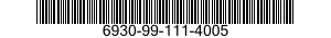 6930-99-111-4005  6930991114005 991114005