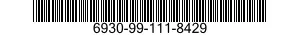 6930-99-111-8429  6930991118429 991118429