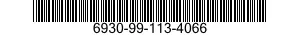 6930-99-113-4066 VOLTMETER,D C 6930991134066 991134066