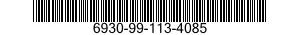 6930-99-113-4085  6930991134085 991134085