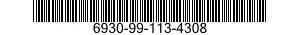 6930-99-113-4308  6930991134308 991134308