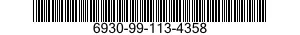6930-99-113-4358  6930991134358 991134358