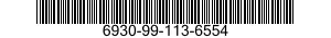 6930-99-113-6554  6930991136554 991136554