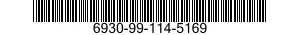 6930-99-114-5169  6930991145169 991145169