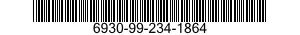 6930-99-234-1864 TAPE STREAMER 6930992341864 992341864