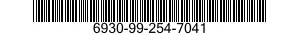 6930-99-254-7041  6930992547041 992547041