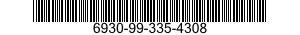 6930-99-335-4308 PRINTER PAPER 6930993354308 993354308