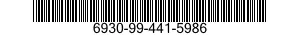 6930-99-441-5986  6930994415986 994415986