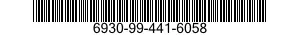 6930-99-441-6058  6930994416058 994416058