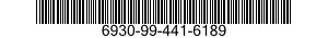 6930-99-441-6189  6930994416189 994416189