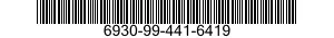6930-99-441-6419  6930994416419 994416419