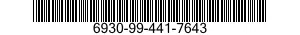 6930-99-441-7643  6930994417643 994417643