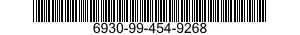 6930-99-454-9268  6930994549268 994549268