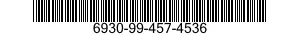 6930-99-457-4536  6930994574536 994574536