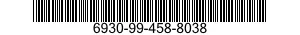 6930-99-458-8038  6930994588038 994588038