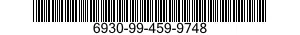 6930-99-459-9748  6930994599748 994599748