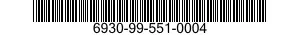 6930-99-551-0004  6930995510004 995510004