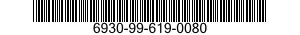6930-99-619-0080  6930996190080 996190080